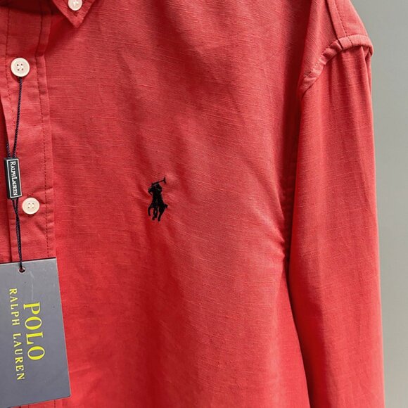 Ralph Lauren Red Polo Shirt - Picture 4 of 8